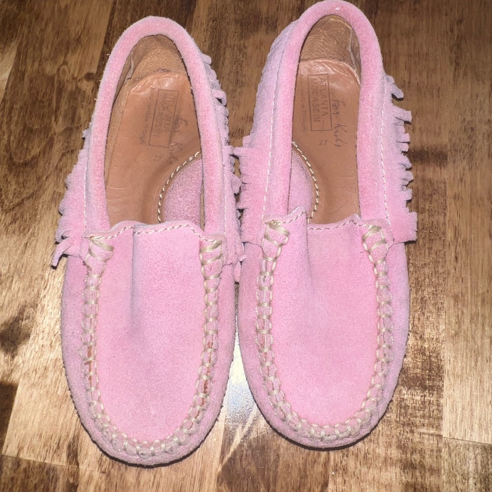 Kids Atlanta Moccasins size 27 (10.5)